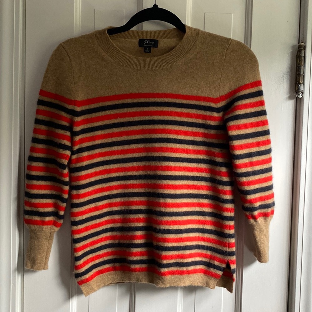 100% cashmere sweater
